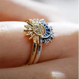 Anillo Sol y Luna