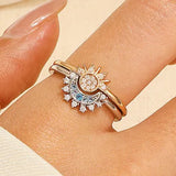 Anillo Sol y Luna