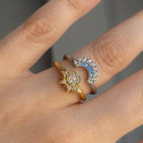 Anillo Sol y Luna