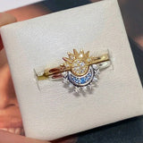 Anillo Sol y Luna