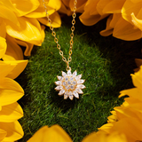 Collar Giratorio Girasol