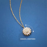 Collar Giratorio Girasol